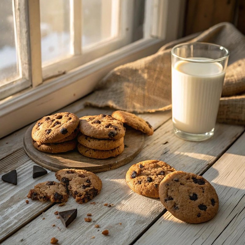 Famous Amos Classic Chocolate Chip Cookies, Bite-size cookies, Sweet Treats,