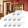 10pcs E12 LED Bulb 1.5W Warm White Lamp for Chandelier