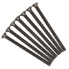 Evoges M3.5 x 50mm Long Raised Countersunk Slotted Head Electrical