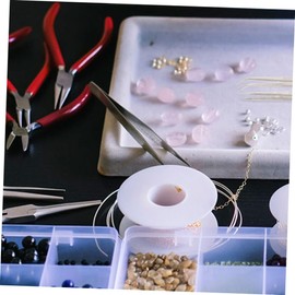 DOITOOL Stainless Steel Jewelry Tweezers Static Precision Tools for Jewelry Making Electronics Crafts More Durable Lightweight Multipurpose Use