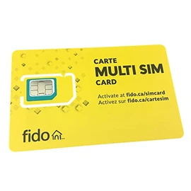 Fido Multi Sim Card