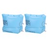 2Pcs Inflatable Swimming Armbands Safety Swim Arm Floats Arm Bands
