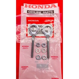 HONDA AXLE CHAIN ADJUSTERS XR50 XR 80 70 75 XR100 CRF50 CRF80 CRF70 CRF100