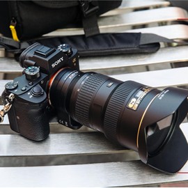 VILTROX NF-E1 Lens Mount Adapter F Mount Lens to E Mount Camera Converter Ring Auto Focus Lens Mount Adapter for Nikon F Mount Lenses to Sony E Mount Camera a9 Series a7 Series a6x00 Series