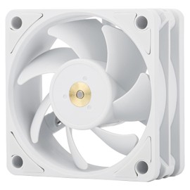 Thermalright TL-B6W CPU Cooling Fan Case Cooling Fan,6025,PC Cooler Quiet Fan,White Ice CPU Fan,3200RPM(TL-B6W)