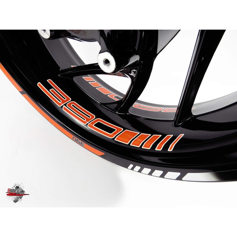 BIKE-label Rim rim set compatible with KTM 390 Duke 710037