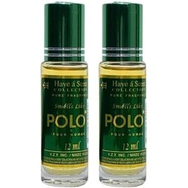E de B Smell Like Polo Pour Homme Roll On Oil 12ml (Pack of 2)