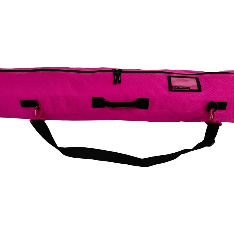 Element Equipment Ski Bag with Shoulder Strap Bar B Pink