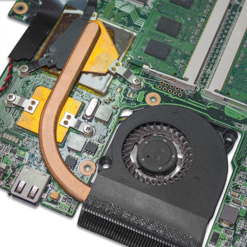 PATIKIL Flat Copper Cable Radiator 100 mm x 11 mm