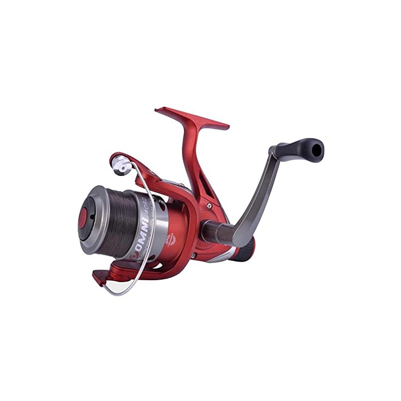 Shakespeare Omni 40 Front Drag Reel - Red, One Size