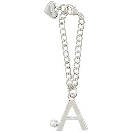 Samantha Vega 71910280421 Bag Charm, Silver