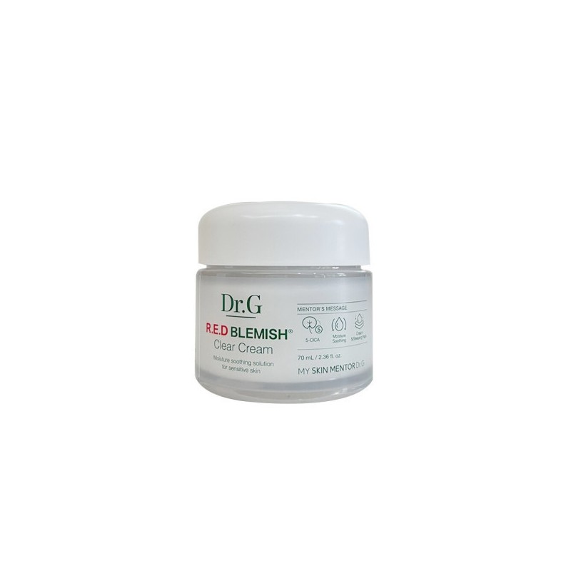 Dr.G Red Blemish Clear Cream 70ml / Circle / 닥터지