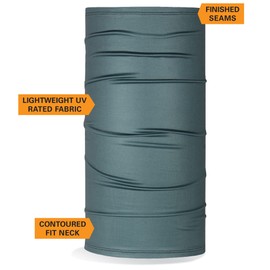 BLACKSTRAP The Single Layer Tube, Cold Weather Neck Gaiter (Erik ABEL - Bear Woods)
