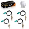 4Pcs Upstream & Downstream O2 Oxygen Sensor Fit for Ford