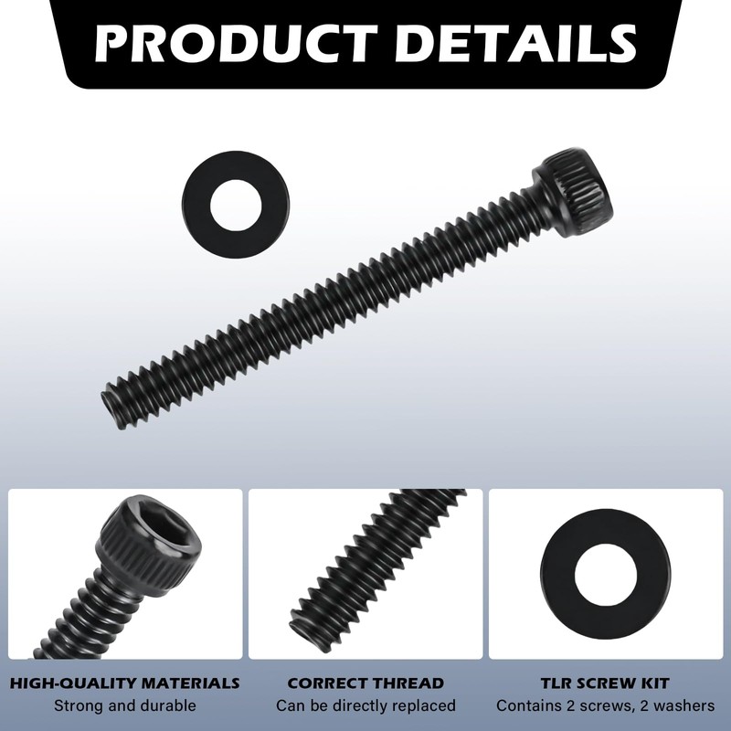 TLR Screw Kit (2 Set) Compatible with StreamLight TLR-7, 7A,