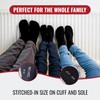 Mens Socks (10 Pair Pack) by Mat & Vic's Cotton
