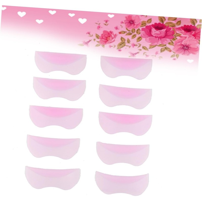 CANIGHT Kit De Permanente De Pestañas 10 Almohadillas Protectoras De