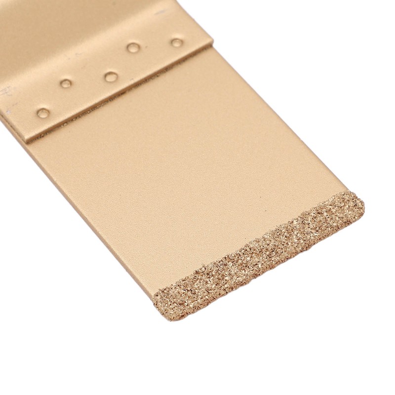 4PCS Oscillating Saw Blade Diamond Cemented Carbide 1.3in Wood Multitool