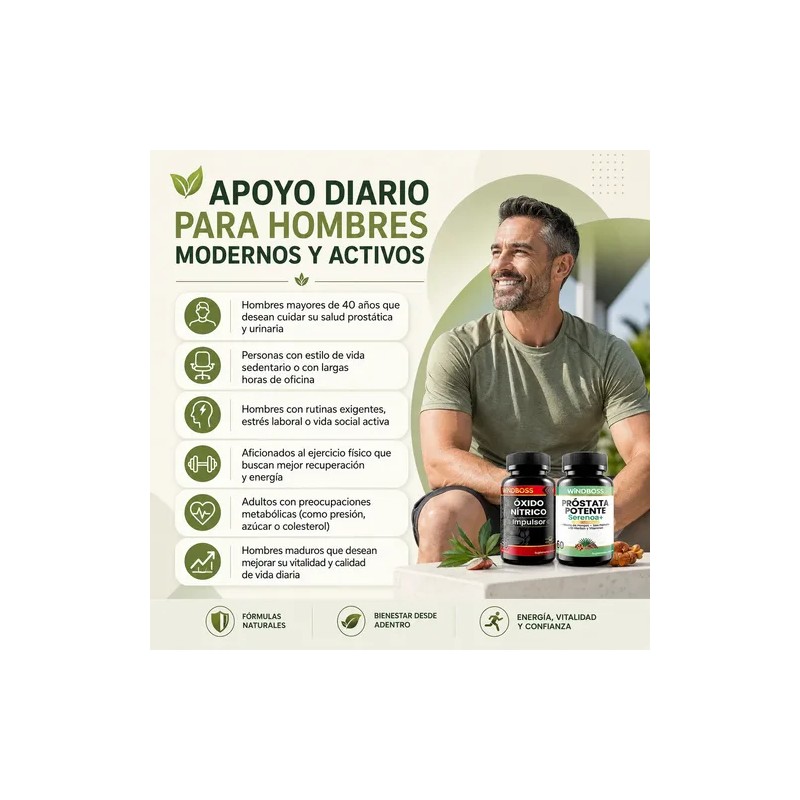 Windboss Complejo Masculino Saw Palmetto 120 Cápsulas