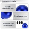 RATCHROLL Round Ball Shift Knob Universal Gear Shifter Knob Aluminum
