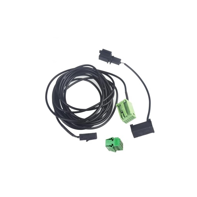 SDS Voice Control Microphone Wiring Harness Bluetooth for VW RCD