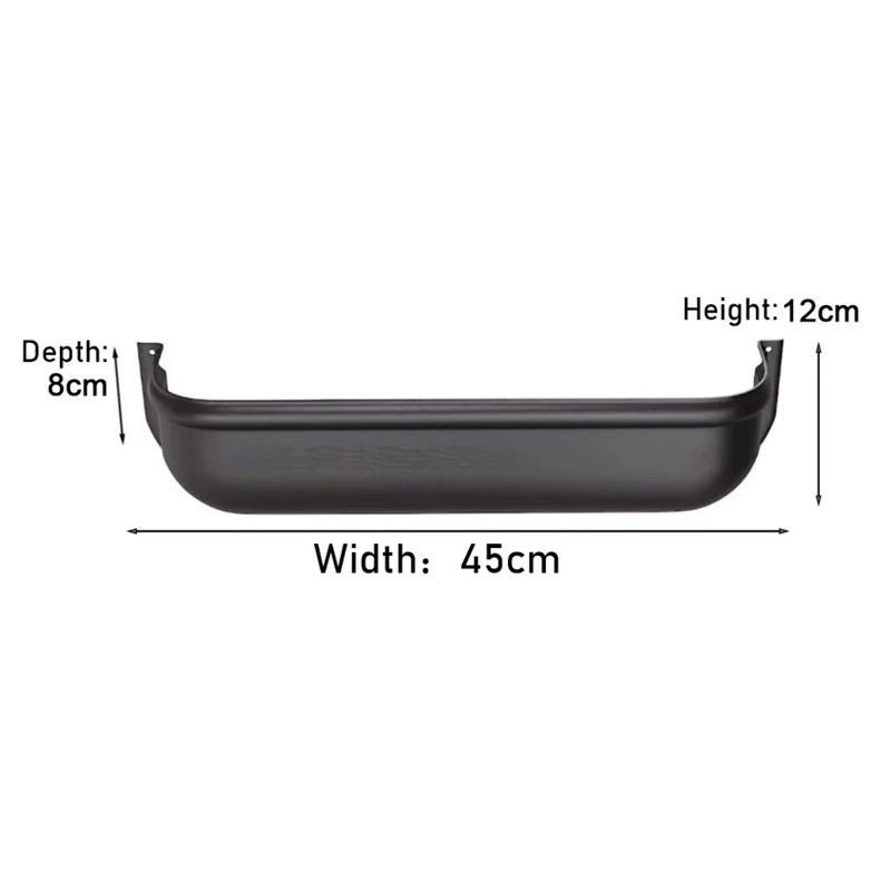 45cm Wall Mount Storage Pocket for Van & Camper Doors