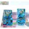 Haxtec DND Dice Set 7 Pieces Polyhedron Dice for Role