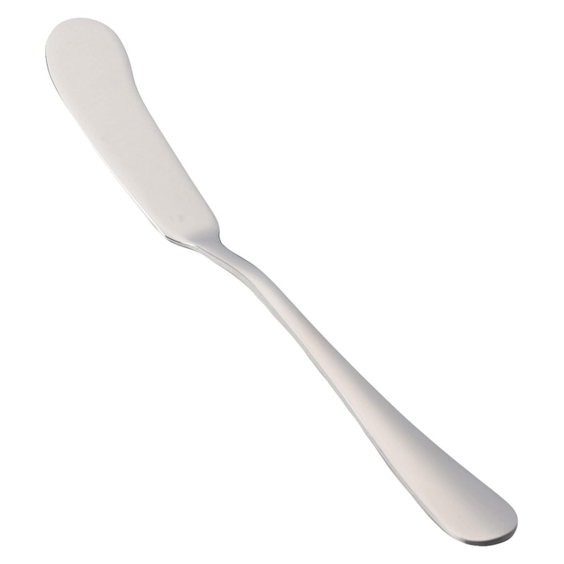 6 Soup Spoons 20 x 4.4 cm High-Gloss Polished Stainless