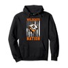 Marcellus Wildcats Logo Nation HS Pullover Hoodie