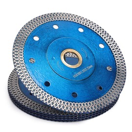 5Pcs/Lot Super Thin Tile Blade 4.5" Diamond Saw Blades for Granite Marble Ceramic Porcelain Tile