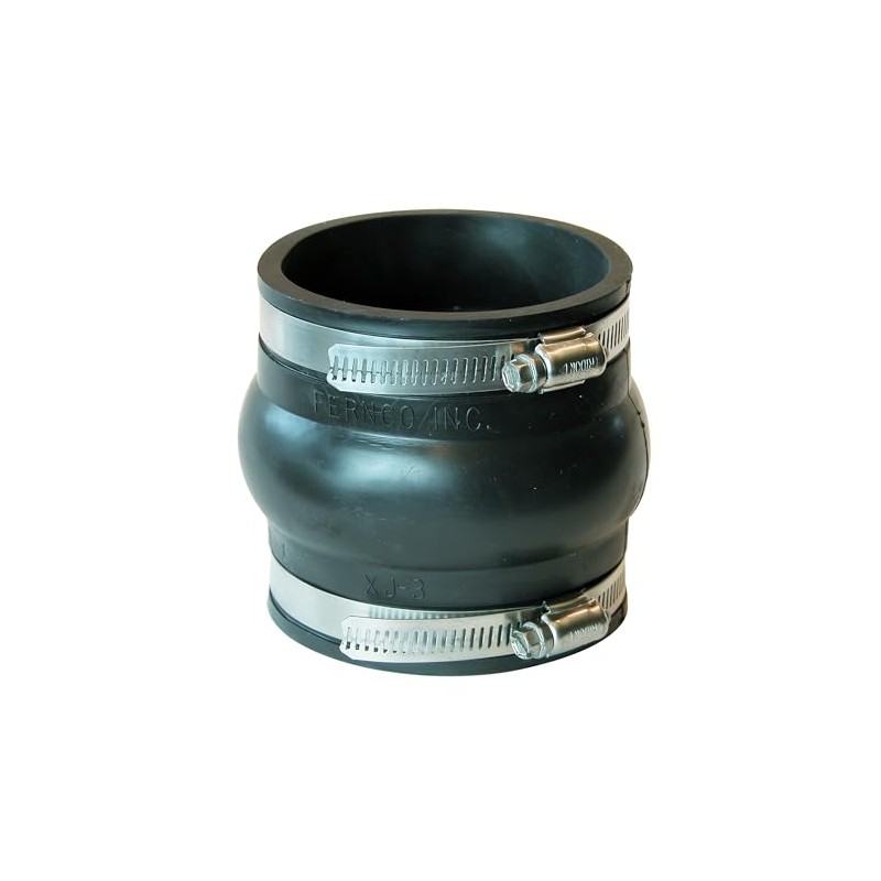 Fernco PXJ-3 Flexible PVC Expansion Joint Coupling for thermal expansion