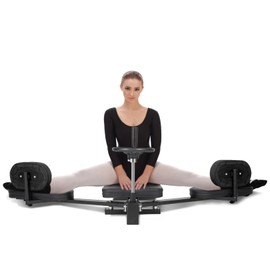 YIYIBYUS Leg Stretcher Machine for Flexibility Training - Split Machine Stretching Equipment for Fitness, Yoga, and Beauty