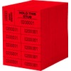 Auction Tickets - 500 Sheets - 10 Numbers per Sheet