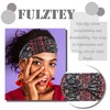 FULZTEY Boho Headbands For Women Fashion Stretch Wide Hair Bands