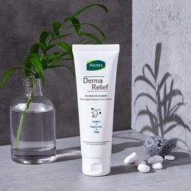 Acnes 아크네스 더마 릴리프 모이스처 폼클렌저 Acnes Derma Relief Moisture Foam Cleanser
