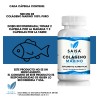 Péptidos De Colágeno Marino Puro 120 Cápsulas Saisa Herbal