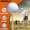 ParFact Golf Tees Wooden | Pack of 120 | Durable