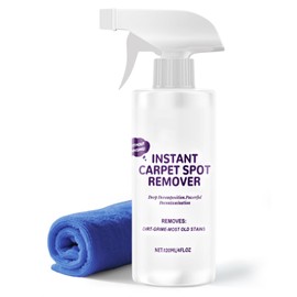 Wind in Hand Instant Carpet Spot Remover 4 fl.oz: Powerful Stain Remover for Carpets, Upholstery & Fabric - Effective on Old Stains, Pet Accidents & Coffee Stains
