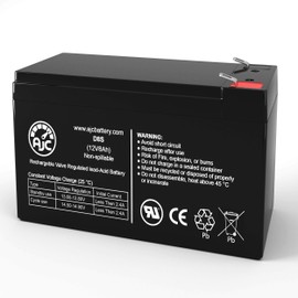 AJC Battery Compatible with Datasafe NPX-35TFR 12V 8Ah UPS Battery