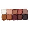 NYX Professional Makeup Away We Glow Shadow Palette, High-Quality Eyeshadow
