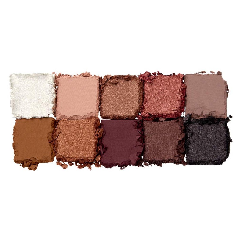 NYX Professional Makeup Away We Glow Shadow Palette, High-Quality Eyeshadow