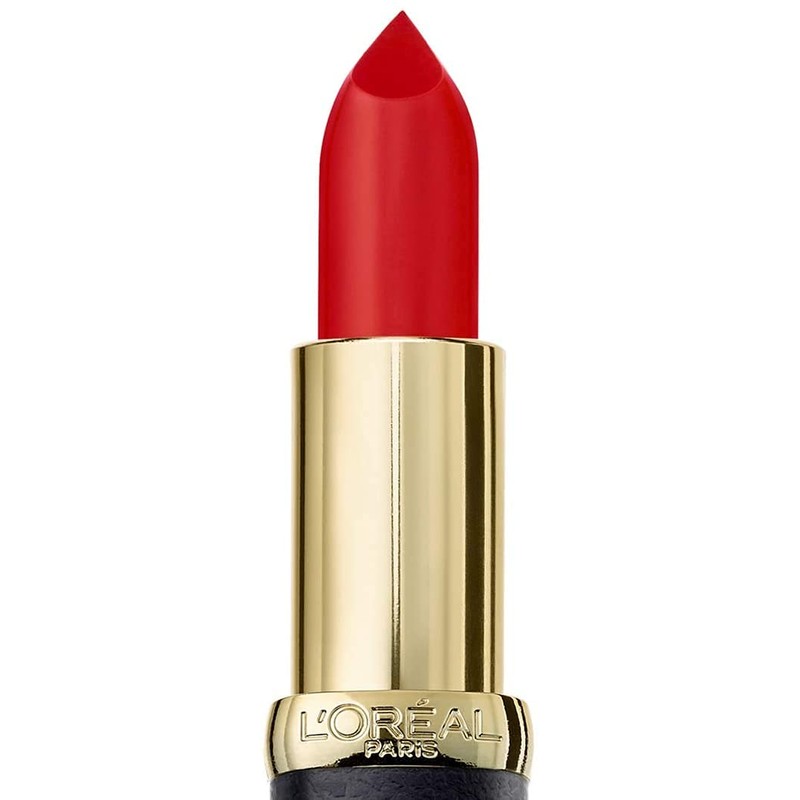 Loreal Paris Color Riche Matte 344 Retro Red Matte Lipstick