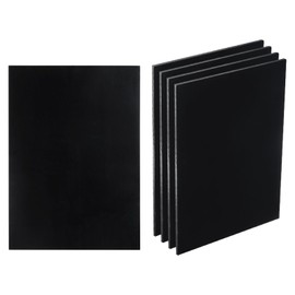 HARFINGTON 5pcs Welding Lens 7.01" x 5" Shade 13 Glass Replacement Welding Lenses Darkening Filter Plates for Welding Helmet, Black