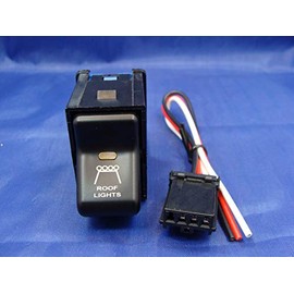 GCD Fits Jeep TJ/LJ 1997-2006 Rocker Switch Accessory Switch (Roof Lights)