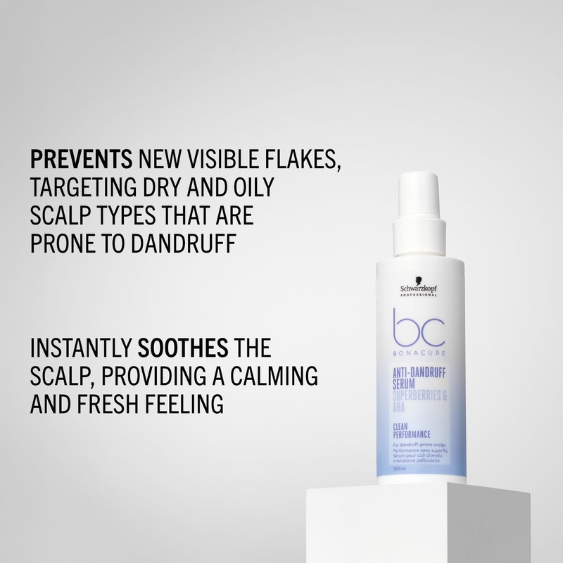Schwarzkopf Professional Bonacure Anti Dandruff Serum Hair Serum For Dandruff