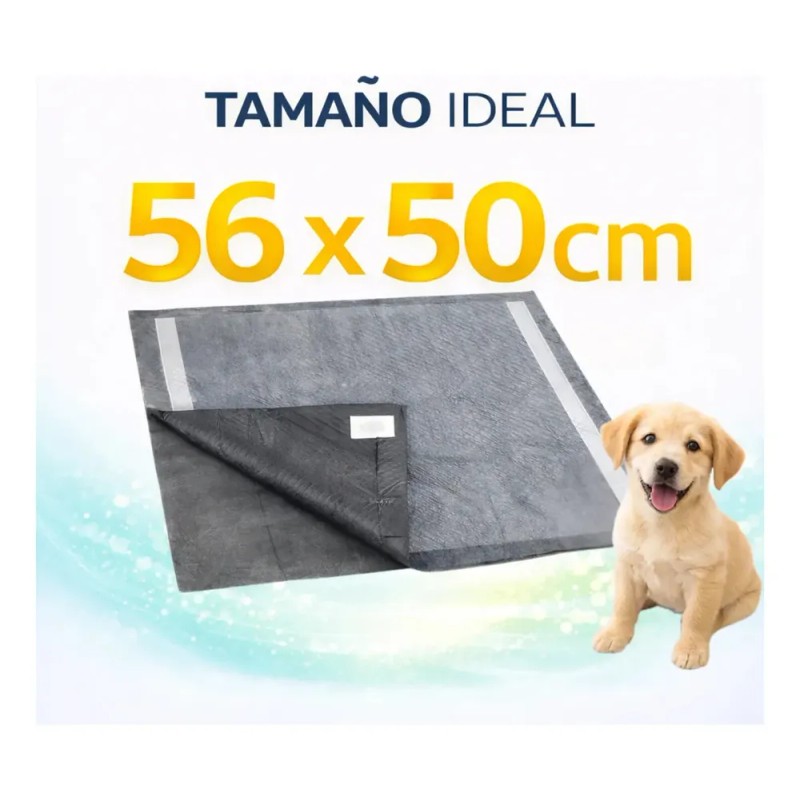 Tapete Entrenador Perro Carbon Activado Tapete Perro 14 Pz