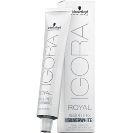 Schwarzkopf Igora Royal SilverWhite Tonal Refiner, Grey/Purple, 60 ml