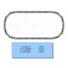 FastRack O Gauge 48" x 96" (4' x 8') Oval