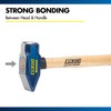 Estwing Blacksmith Hammer, 4 lb Head, 14" Hickory Wood Handle,