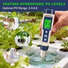 Pool Salt Tester & PH Meter - 5-in-1 Digital TDS